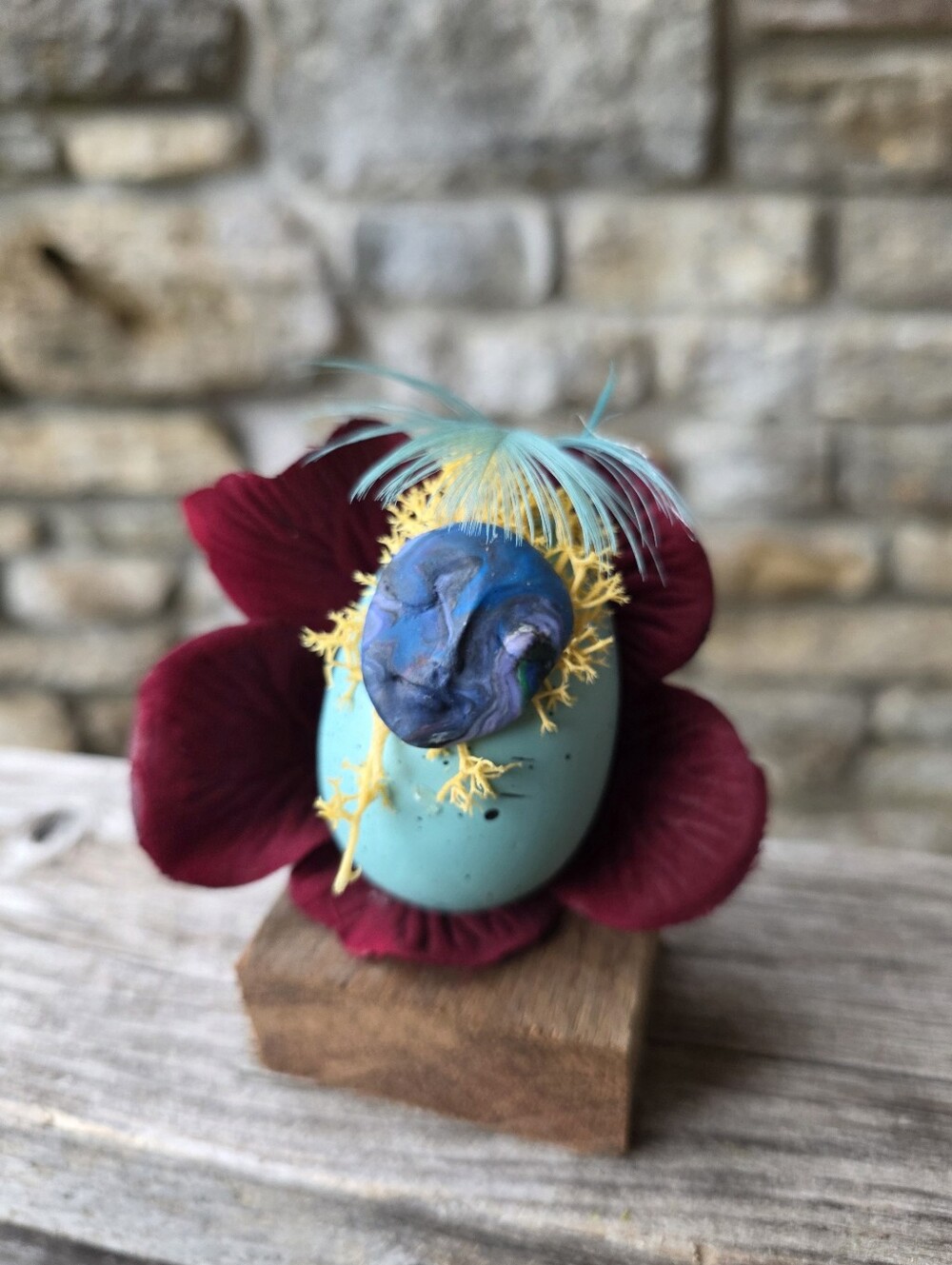 Metamorphosis OAK ART DOLL